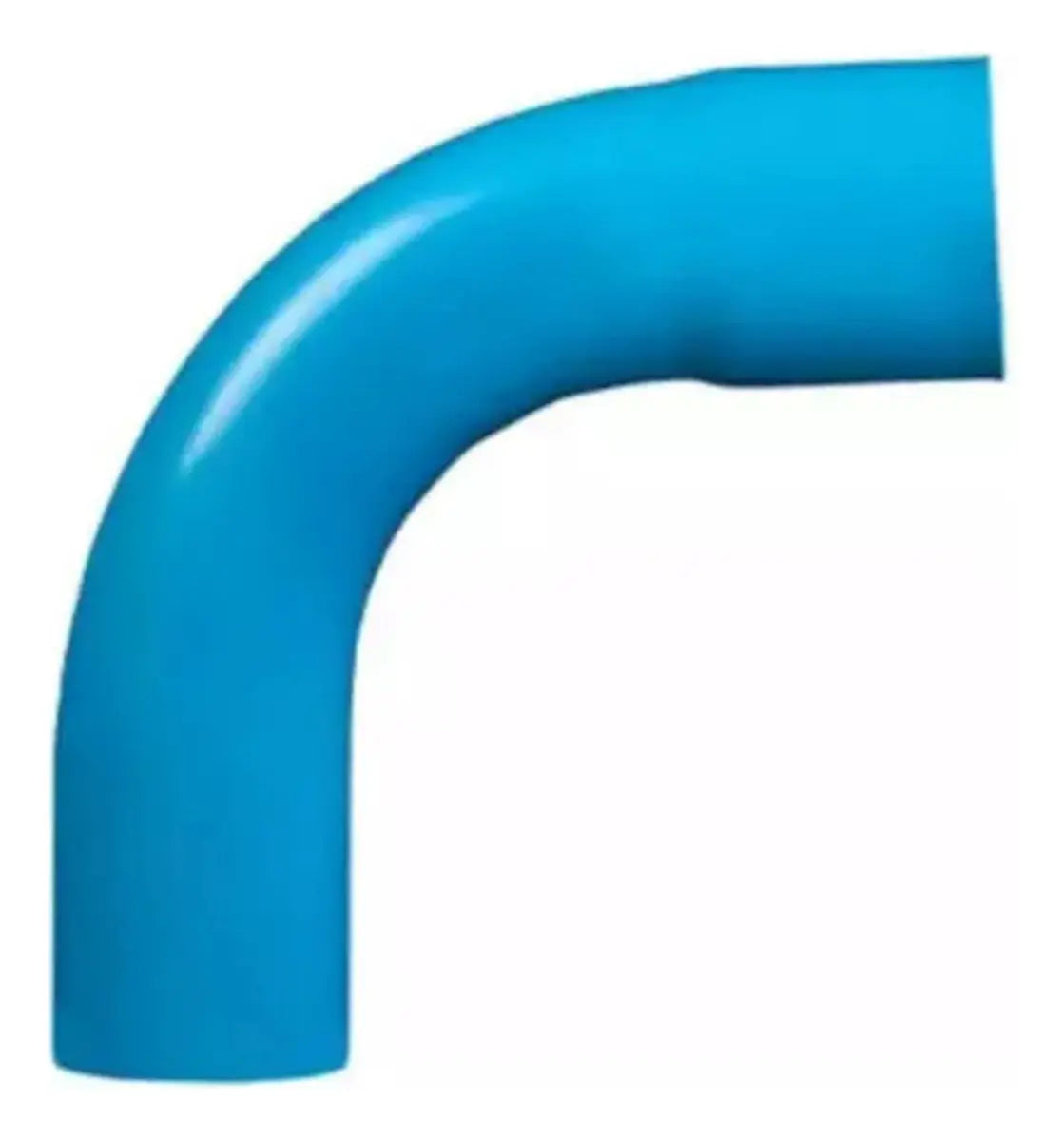 Curva 90° Soldável PN80 PB 75mm PVC Azul Viqua — Irrigação