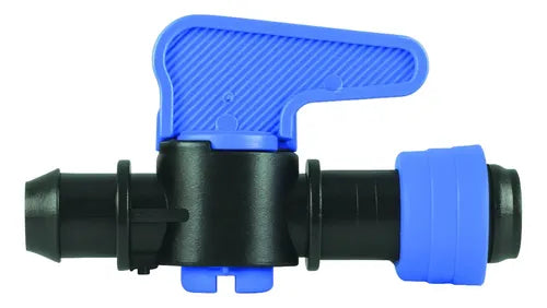 Registro Inicial 16mm Anel 6 Pontas Implebras — Engate Rápido para Gotejamento