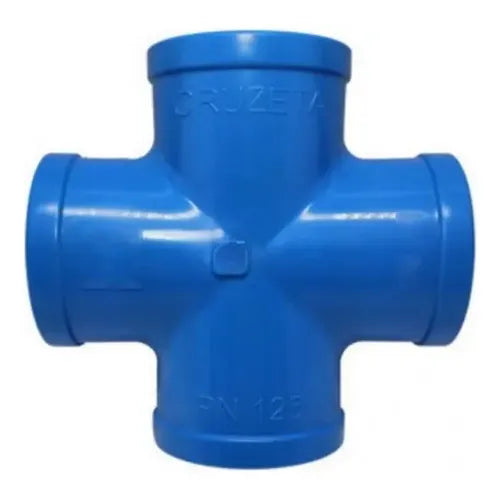 Cruzeta Soldável Irrigação PN125 DN75 — PTI