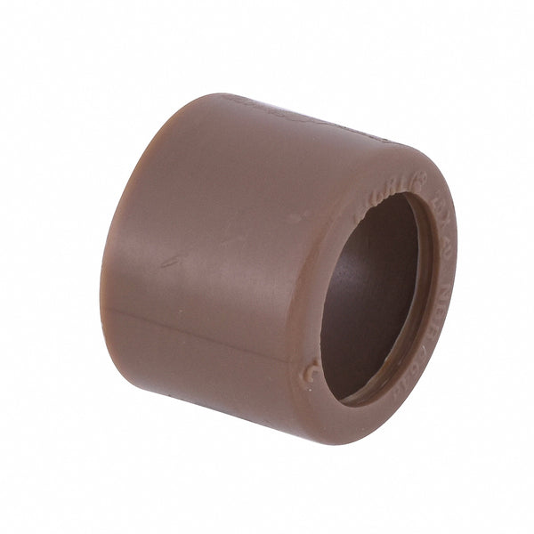 Bucha Redução Curta 25×20mm PVC Marrom — Predial