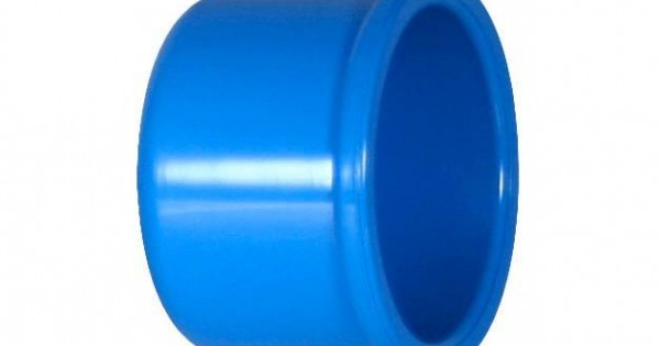 Cap Soldável 75mm PVC Azul Irrigação — Viqua