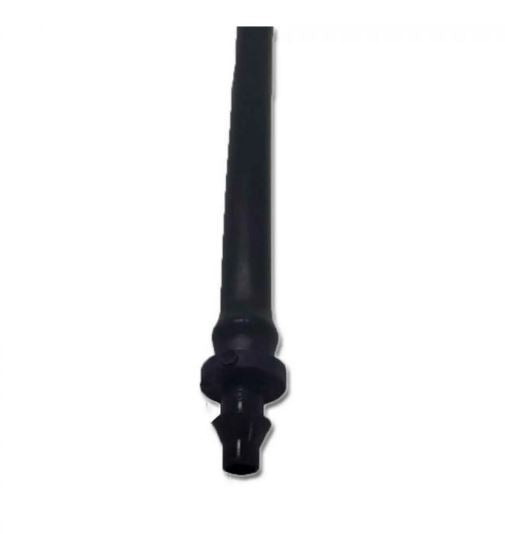 Microtubo PEBDL 4/6mm × 80cm com Conector Implebras — Distribuição para Microaspersores