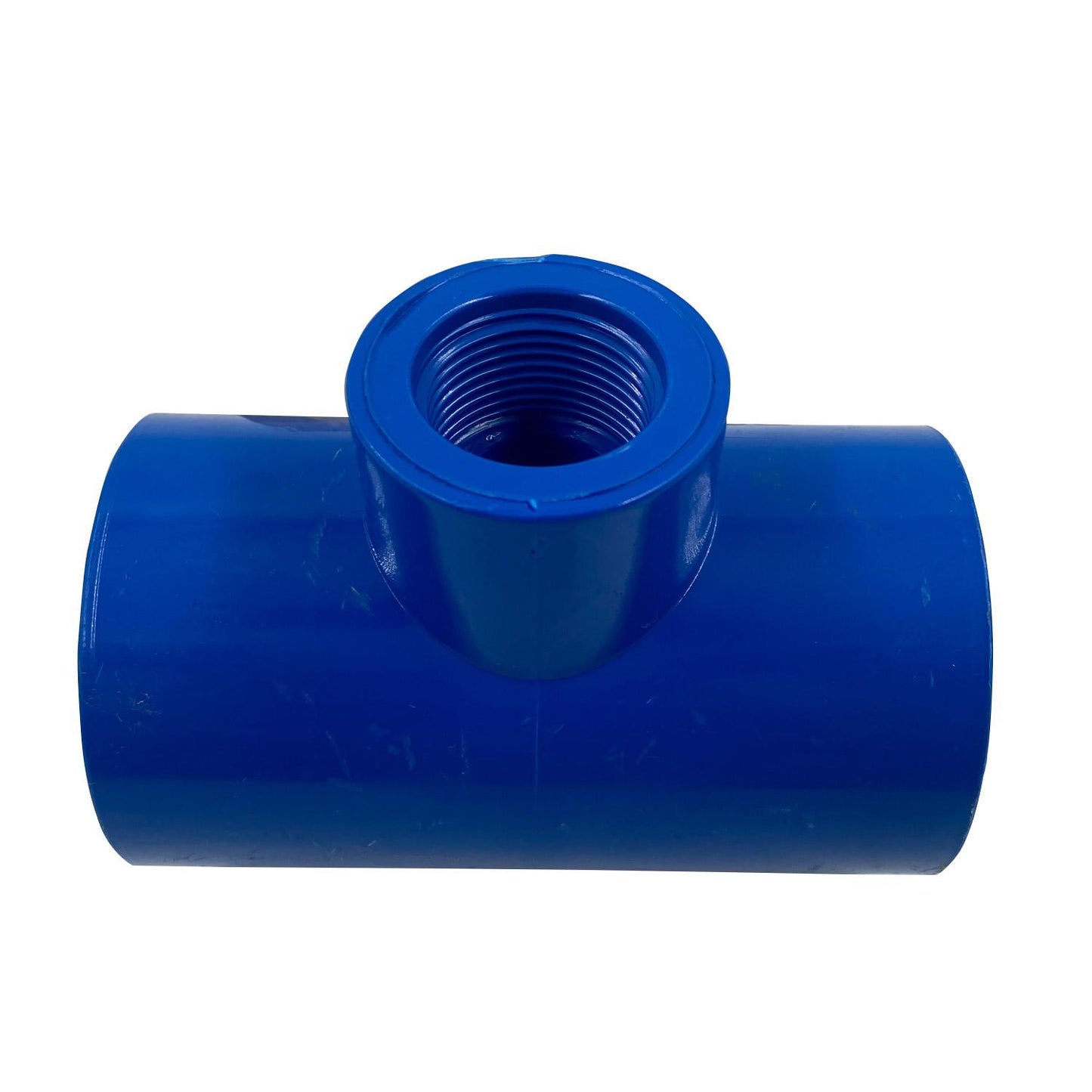 Tê Redução Soldável 75mm × 3/4" Viqua — Derivação para Aspersores