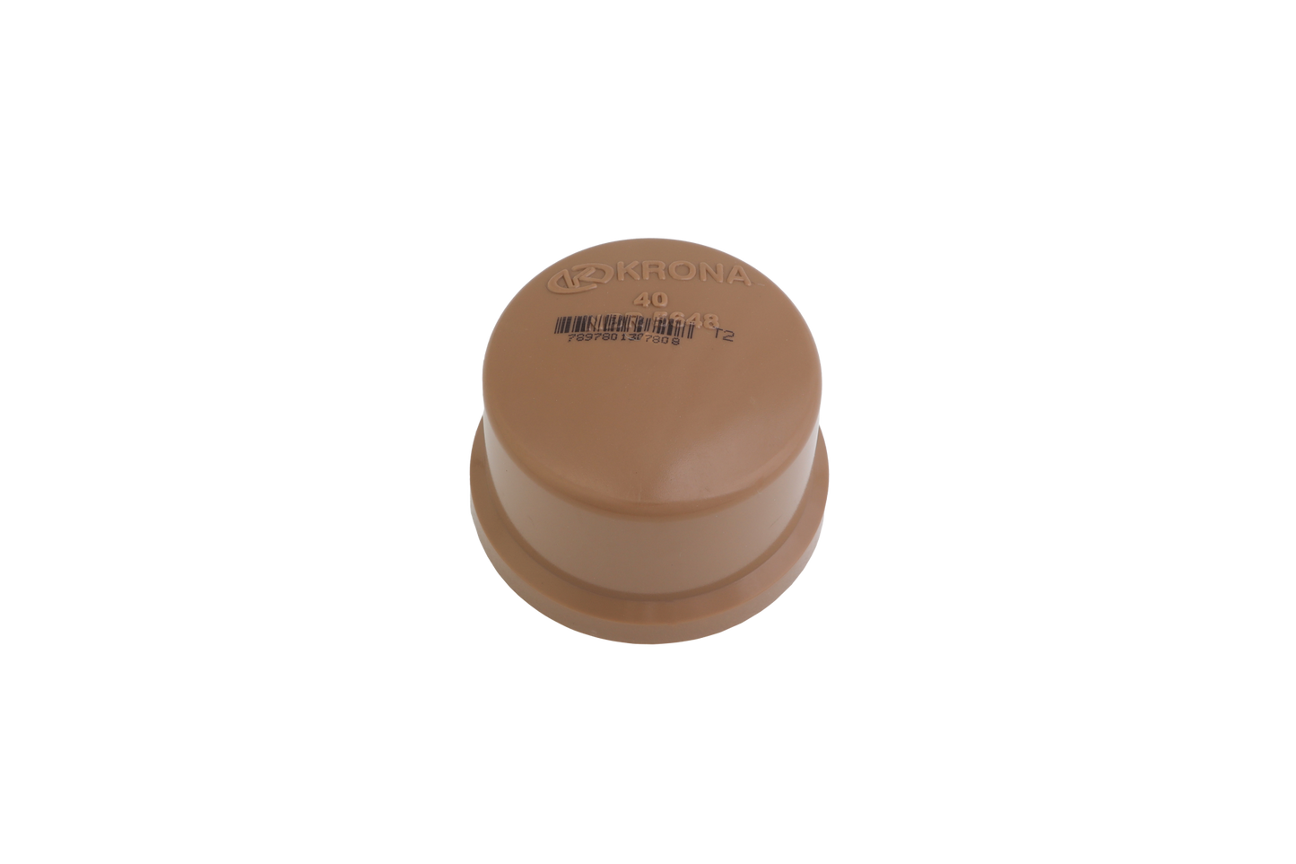 Cap Soldável 25mm PVC Azul Agro Krona — Irrigação
