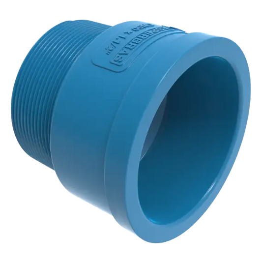Adaptador PVC Irrigação DN50 × 1.1/2" RE Asperbras