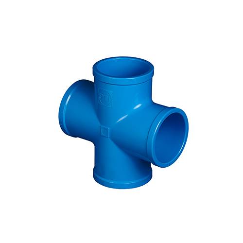 Cruzeta Soldável Irrigação PN125 DN50 — PTI