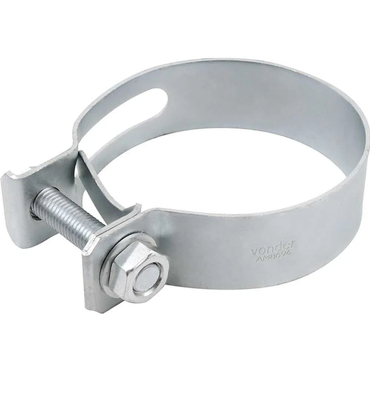Abraçadeira Mangotinho 4" Aço Zincado
