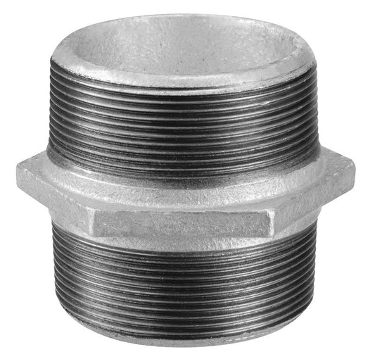 Niple Galvanizado 1.1/4" Tupy — Conector Curto Roscável