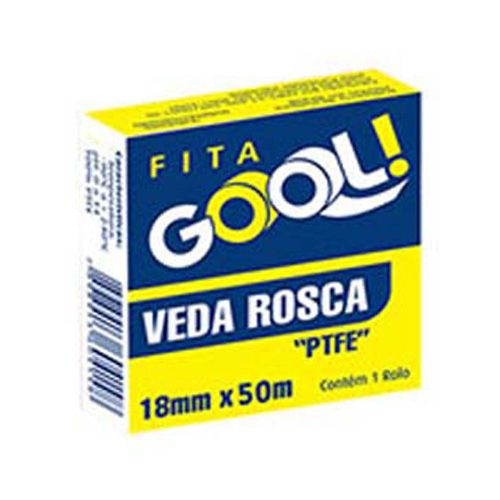 Fita Veda Rosca 18mm × 50m — PTFE