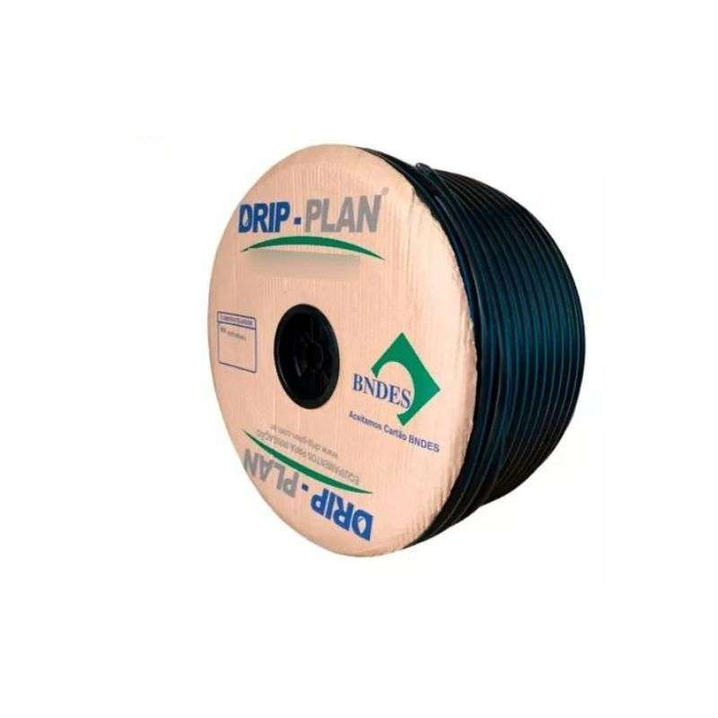 Tubo PELBD DN16 PN25 Rolo 500m Drip-Plan — Lateral de Gotejamento