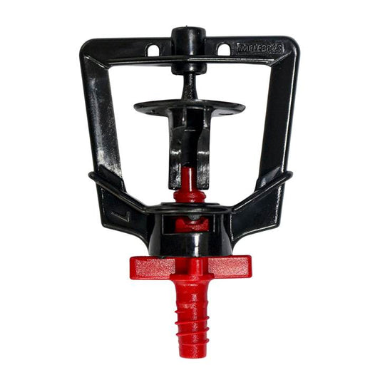 Microaspersor 102 L/h Bocal Vermelho Implebras — Irrigação Sub-Copa para Fruticultura