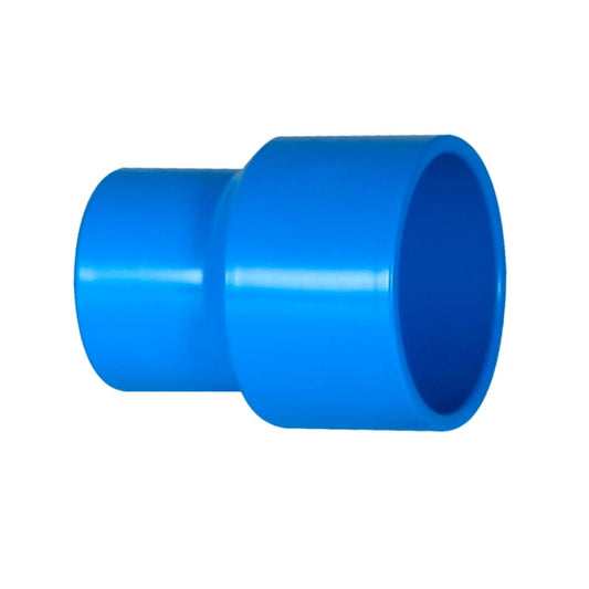 Luva de Redução Soldável BB 50×32mm PVC Azul Viqua — PN80 Irrigação