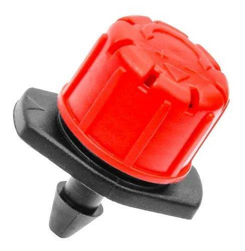 Gotejador Ajustável IM-R70 Implebras 0-70 L/h — Fruticultura de Grande Porte e Paisagismo