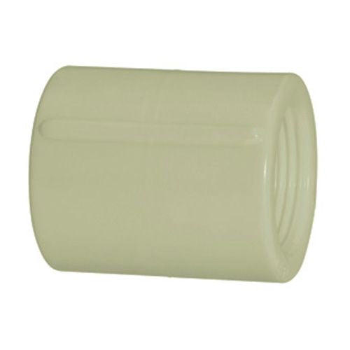 Luva PVC Branca Roscável 2"