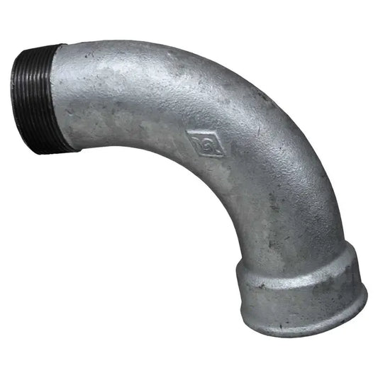Curva 90° M/F 1.1/2" Galvanizada Tupy — Hidráulica