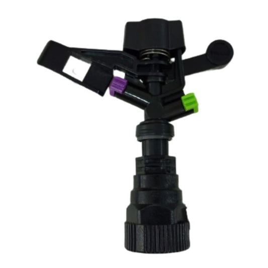 Aspersor de Impacto Superjet 3/4" Viqua — Bocais 2,5×1,8mm | Círculo Completo 360°
