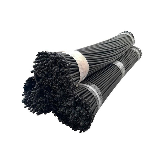 Microtubo PEBDL 4/6mm × 80cm com Conector Implebras — Distribuição para Microaspersores