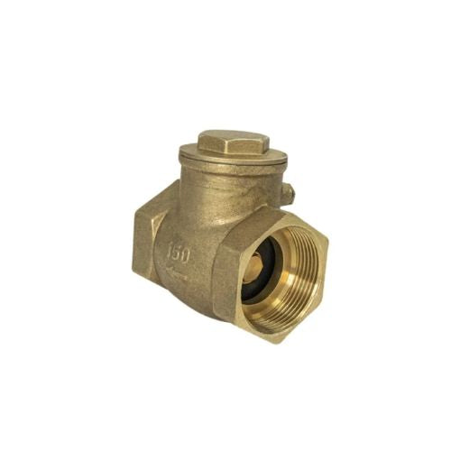 Válvula de Retenção Horizontal 1" Bronze — Check Valve para Bomba Submersa