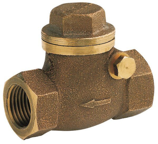 Válvula de Retenção Horizontal 2" Bronze