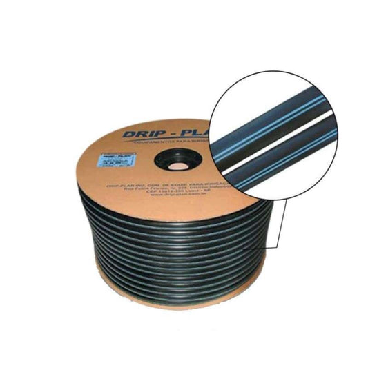 Tubo PELBD DN16 PN25 Rolo 500m Drip-Plan — Lateral de Gotejamento