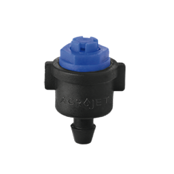 Gotejador GA-10 Agrojet 10 L/h com Grapa — Fruticultura de Alta Demanda | Manga, Abacate, Coco