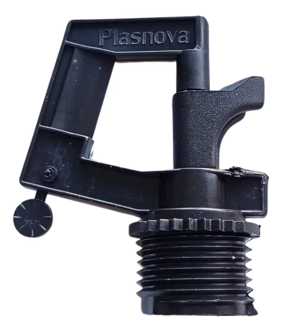 Microaspersor Micrão 350 L/h Plasnova — Máxima Vazão para Coqueiro, Manga e Abacate