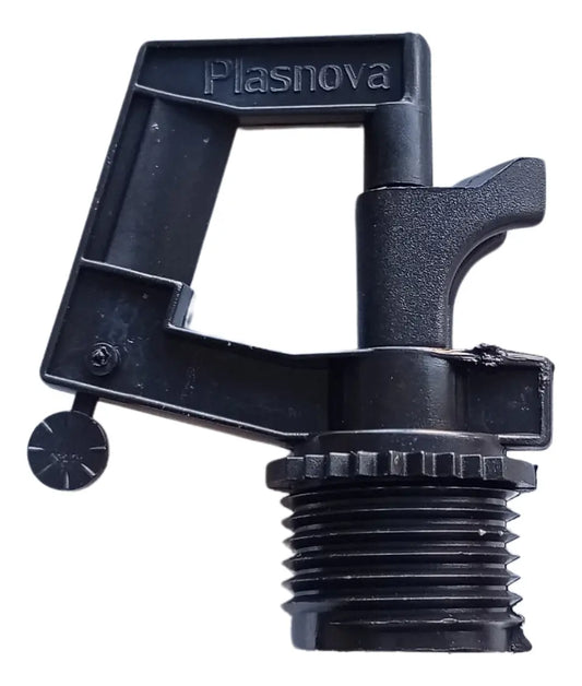 Microaspersor Micrão 350 L/h Plasnova — Máxima Vazão para Coqueiro, Manga e Abacate