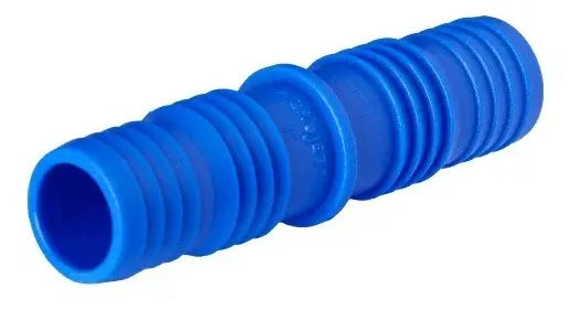 União 3/4" PE Preta Agrojet — Emenda de Mangueira Irrigação
