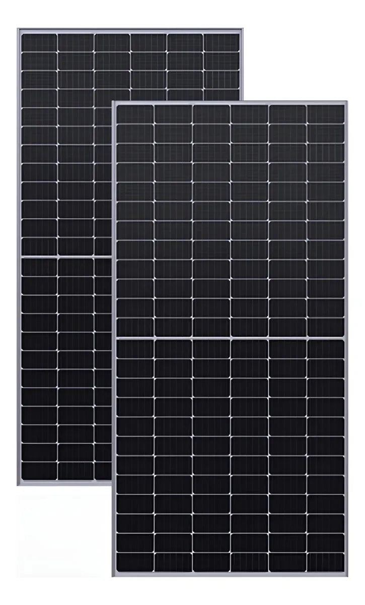 Placa Solar Fotovoltaica 550-620Wp Tier 1 N-Type — R$800 | Bombeamento Solar e Geração de Energia