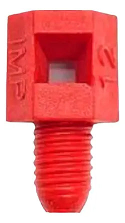 Micro Spray Jet Vermelho PTI — Nebulização para Estufas, Viveiros e Propagação