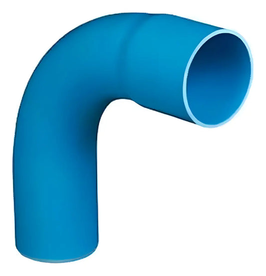 Curva 90° Soldável PN125 DN125 PTI — Irrigação Alta Pressão