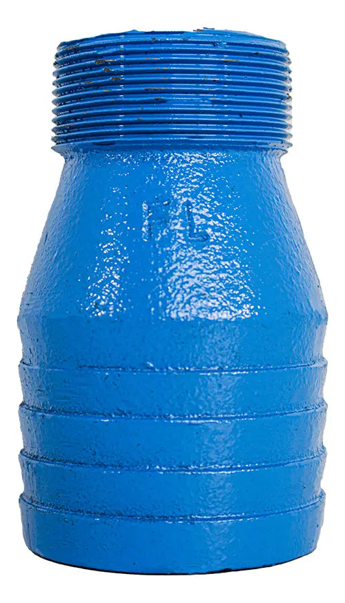 Niple  Espigão FF c/ Redução na Rosca 2.1/2"×3" — Fal Bombas