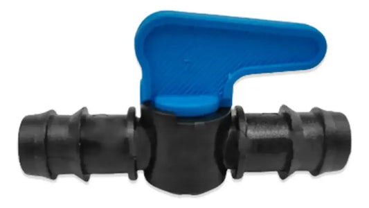 União com Registro 16×16mm Anel 6P Ranhura Implebras — Emenda para Tubo PE Parede Grossa