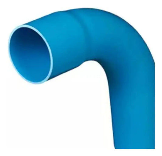 Curva 90° Soldável PN80 PB 75mm PVC Azul Viqua — Irrigação