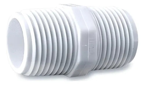 Niple Simples 3/4" Branco DEAVG