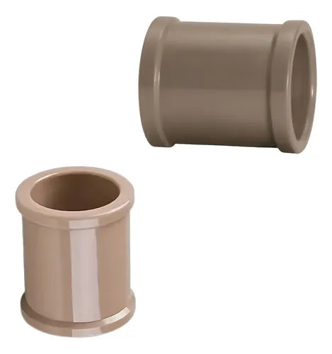 Luva Soldável 40mm PVC Marrom — Predial