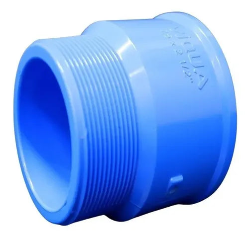 Adaptador Soldável Curto LR 50mm × 1.1/2" Viqua — Transição PVC Irrigação