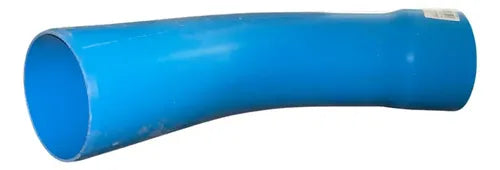 Curva 45° Soldável PN80 PB 100mm PVC Azul Viqua — Linha Tronco Irrigação