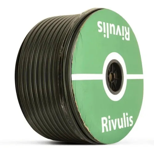 Fita Gotejadora Rivulis DI 16mm PN30 Rolo 500m — Gotejamento Integrado para Horticultura
