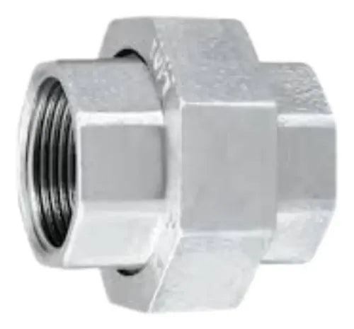 União c/ Assento Cônico Bronze 1.1/2" Galv. — Tupy