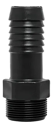 Adaptador RE 1.1/4" PE Preto — Mangueira Irrigação