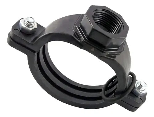 Colar de Tomada (Sela) 50mm × 3/4" Implebras — Derivação em Tubo PVC Existente
