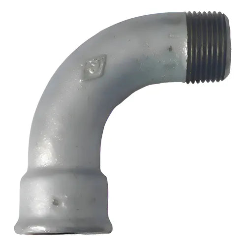 Curva Galvanizada 90° 1.1/4" Tupy — Cabeçote e Hidráulica