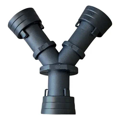 Conexão Y Mangueira 1/2" — Divisor de Fluxo Irrigação