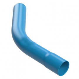 Curva 45° PN80 PB 50mm Longa — PTI