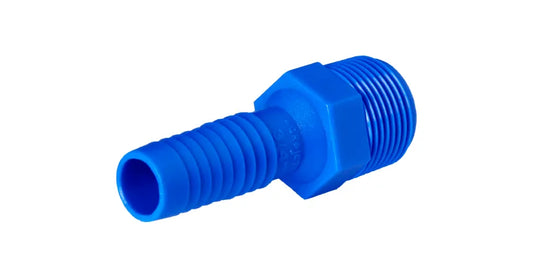 Adaptador Redução RE 1" × 1/2" PE Agrojet — Transição para Aspersores