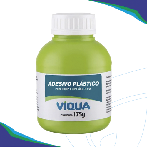 Adesivo Plástico PVC 175g — Viqua