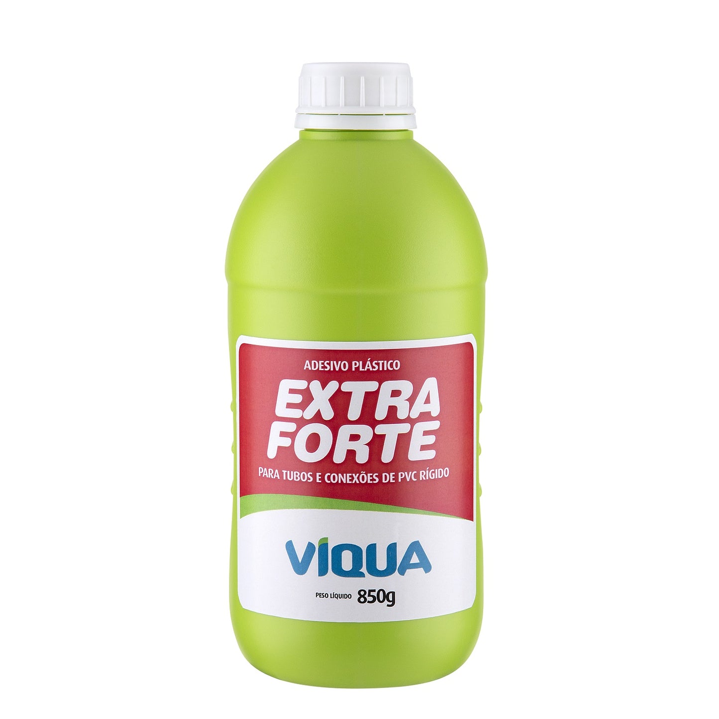 Adesivo PVC Vermelho 850g — Viqua