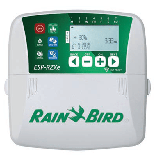 Controlador de Irrigação Rain Bird RZX-E 6 Estações 230V WiFi Outdoor — Programável pelo Celular