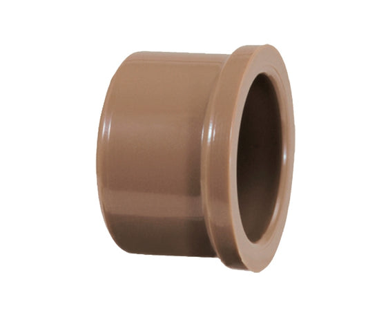 Cap Soldável 20mm PVC Marrom — Predial